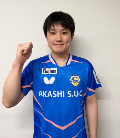 張本智和選手 岡山リベッツへの入団決定のお知らせ