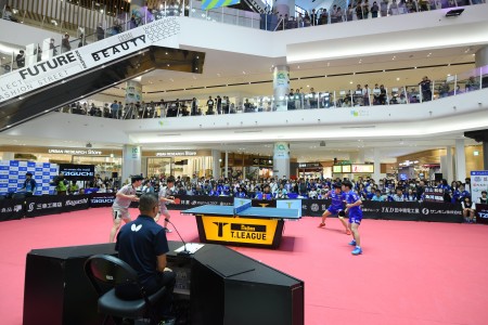 岡山リベッツホーム戦（10月4、5日、イオンモール岡山）ボランティア募集
