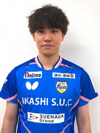 横谷晟選手　岡山リベッツ入団のお知らせ