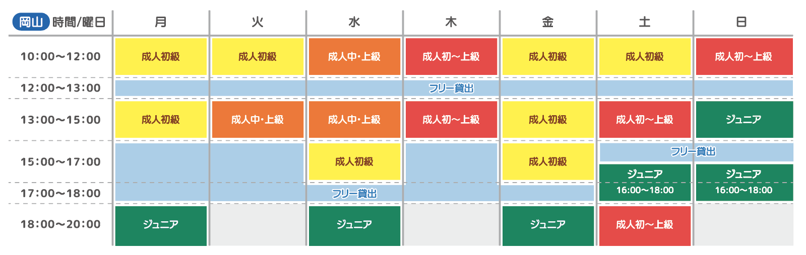 スケジュール